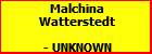 Malchina Watterstedt
