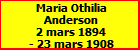 Maria Othilia Anderson