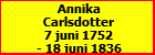 Annika Carlsdotter