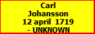 Carl Johansson