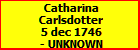 Catharina Carlsdotter