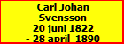 Carl Johan Svensson