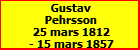 Gustav Pehrsson
