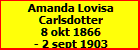 Amanda Lovisa Carlsdotter