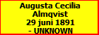 Augusta Cecilia Almqvist
