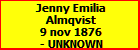 Jenny Emilia Almqvist