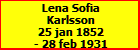 Lena Sofia Karlsson