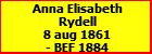 Anna Elisabeth Rydell