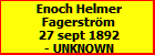 Enoch Helmer Fagerstrm