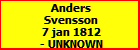 Anders Svensson