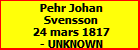 Pehr Johan Svensson