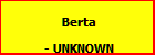  Berta