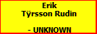 Erik Trsson Rudin