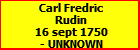 Carl Fredric Rudin
