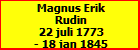 Magnus Erik Rudin