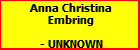Anna Christina Embring