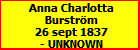 Anna Charlotta Burstrm