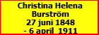 Christina Helena Burstrm