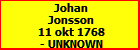 Johan Jonsson