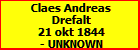 Claes Andreas Drefalt