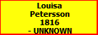 Louisa Petersson