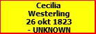 Cecilia Westerling