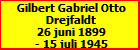 Gilbert Gabriel Otto Drejfaldt