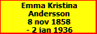 Emma Kristina Andersson