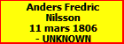 Anders Fredric Nilsson