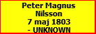Peter Magnus Nilsson