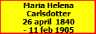 Maria Helena Carlsdotter