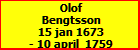 Olof Bengtsson