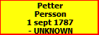 Petter Persson