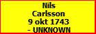 Nils Carlsson