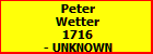 Peter Wetter