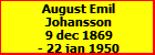 August Emil Johansson
