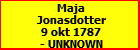 Maja Jonasdotter