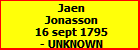 Jaen Jonasson