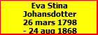 Eva Stina Johansdotter