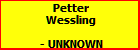 Petter Wessling