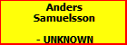 Anders Samuelsson