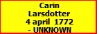 Carin Larsdotter