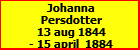 Johanna Persdotter