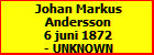 Johan Markus Andersson