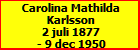 Carolina Mathilda Karlsson