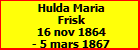 Hulda Maria Frisk