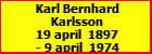 Karl Bernhard Karlsson