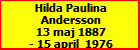 Hilda Paulina Andersson