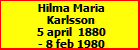 Hilma Maria Karlsson
