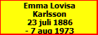 Emma Lovisa Karlsson